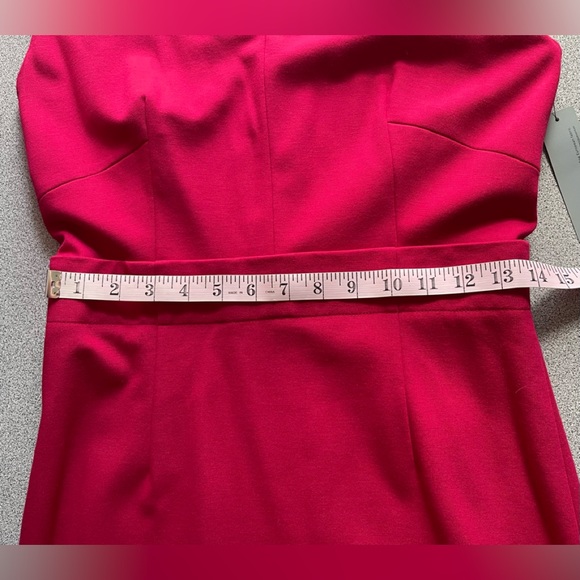 Classiques Entier Pink Two Way Back Zipper Dress NWT Size 4 - Picture 13 of 15